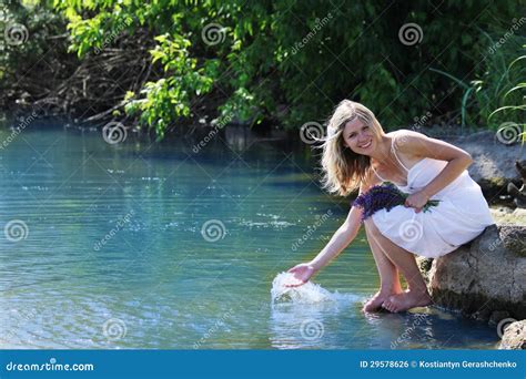 Public Squirt at the Lake